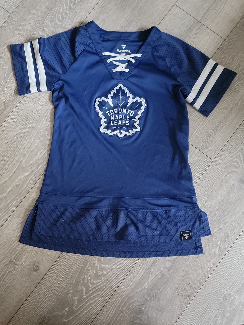 Fanatics Toronto Maple Leafs Short Sleeve Jersey
